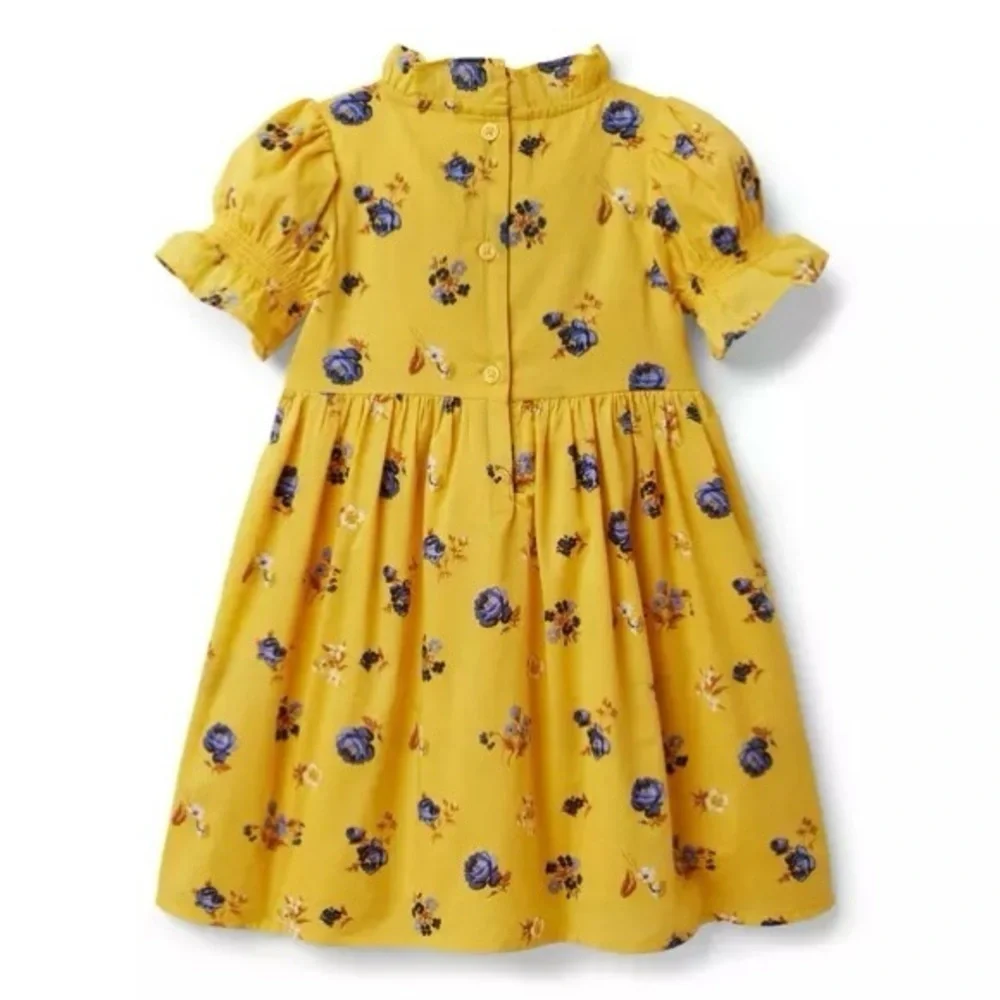 Janie and Jack bright yellow